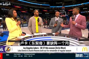 麦迪：湖人赛季基本结束了！指望41岁詹姆斯扛着球队是强人所难